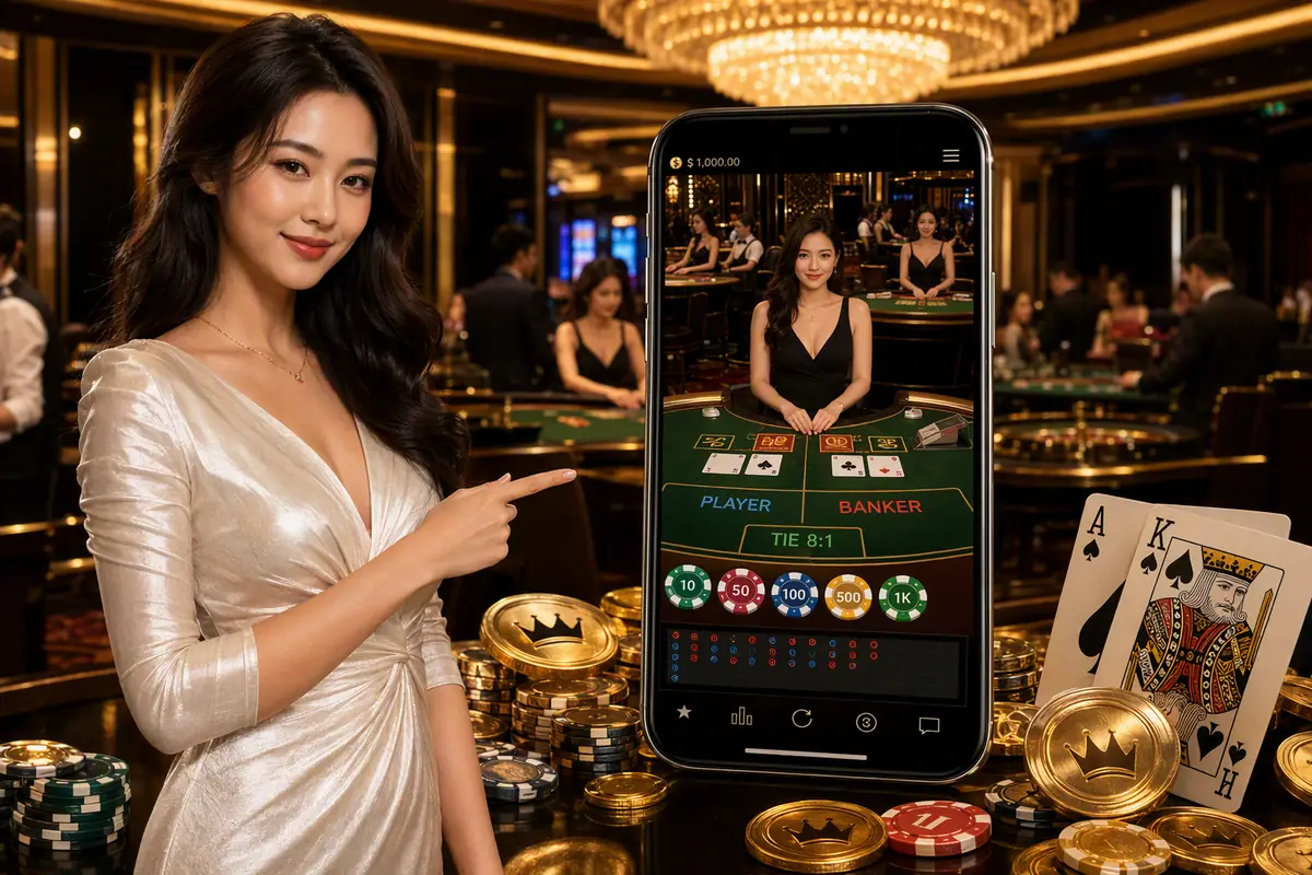 k50888 Poker စားပွဲ Live ကစားနေသောပုံ