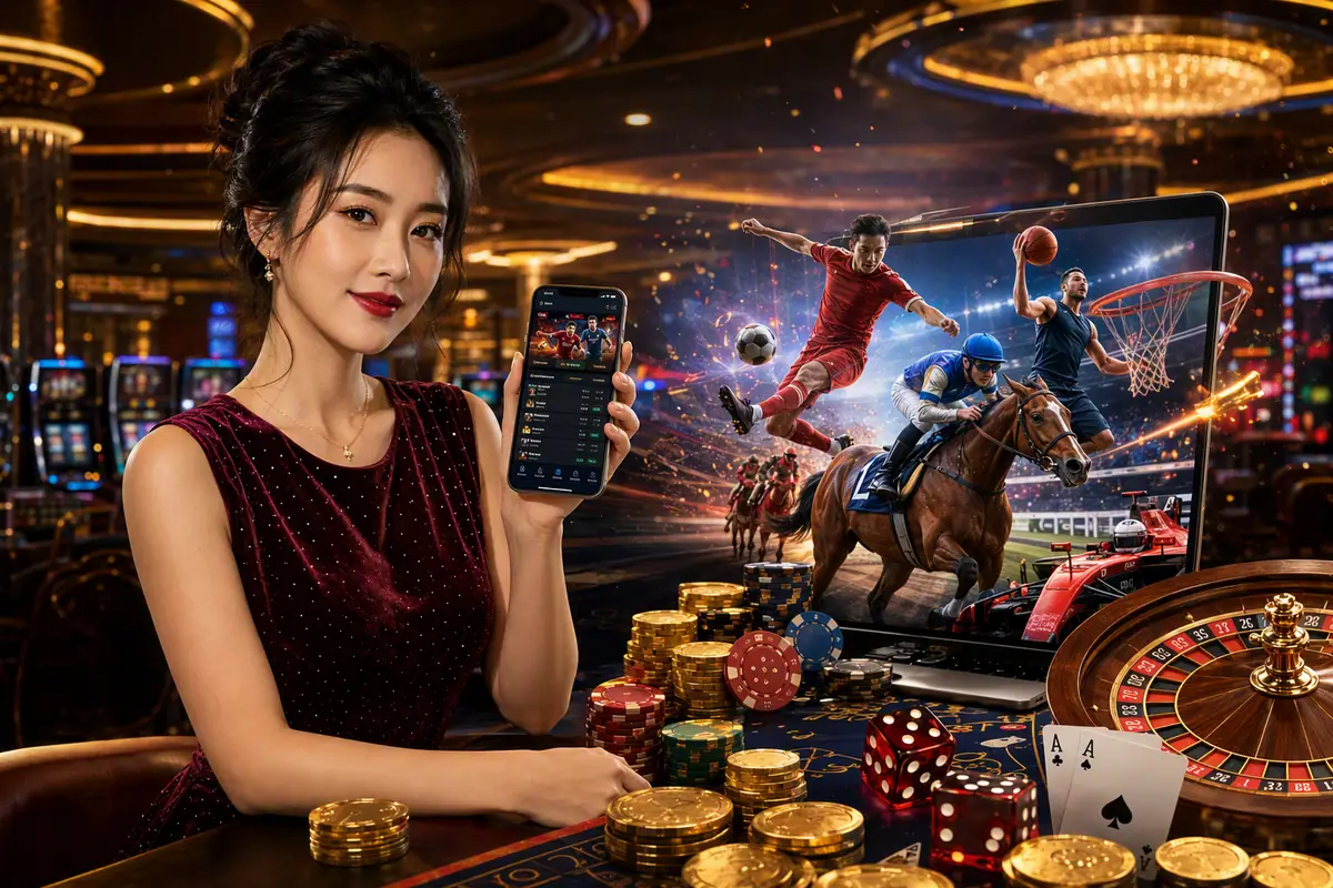 k50888 အွန်လိုင်း Live Casino ဂိမ်းများ